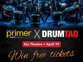 Win Tickets to see Drum Tao-Samurai Drum Rock in Manila 2018!