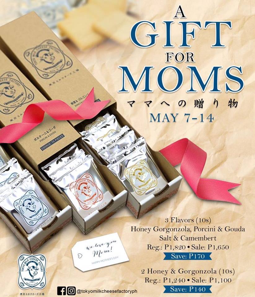 PROMO Tokyo Milk Cheese Factory prepares a special treat this Mother