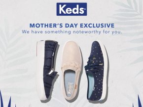 Keds Has a Mother’s Day Gift with Every Pair