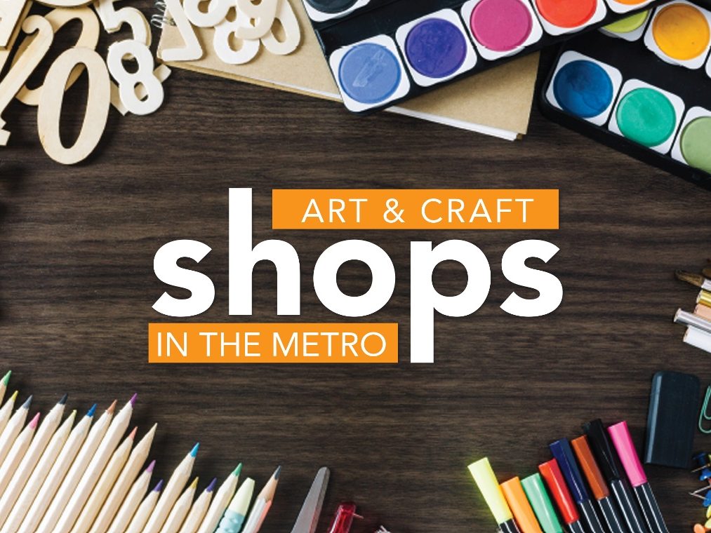 LIST Art and Craft Shops in Metro Manila Philippine Primer