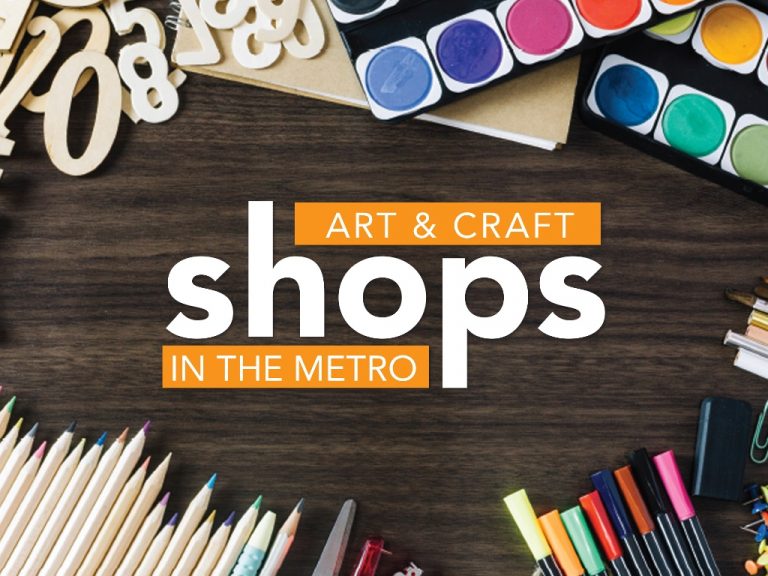 LIST Art and Craft Shops in Metro Manila Philippine Primer