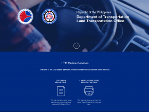 LTO now accepts Online Appointment for Renewals