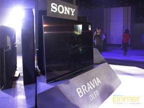 PH Launch of Sony Bravia OLED 2018 and LED 4K HDR TVs