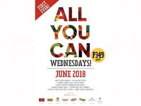 PROMO: Max’s All-You-Can-Wednesdays
