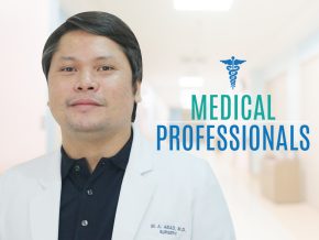 Medical Professionals in Manila: Dr. Marc Domini Abad