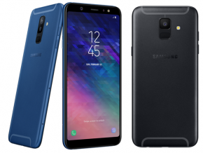 NEW: Samsung Galaxy A6/A6+ is out now!