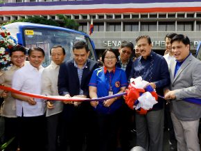 Isuzu Modernized Jeepneys Kicks off PUV Program