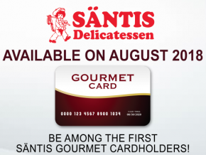 Santis Gourmet Card to be launched on August