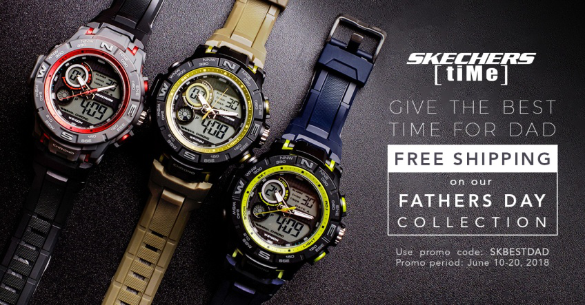 skechers father's day promotion