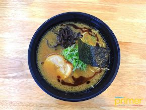 Get Your Ramen Fix at Ramen Shimada for Only Php 250