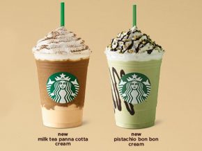 Starbucks’ New Limited Frappuccino Flavors