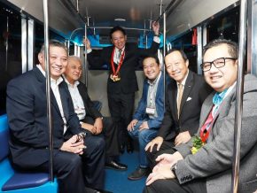 Isuzu’s Modern Jeepneys Showcased at the Philippines Bus & Truck Show 2018