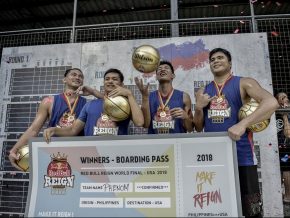 Phenom to Represent Philippines at Global Red Bull Reign Finals