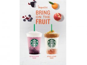 New Starbucks Frappuccino Flavors Will Give You a Fruity Chill