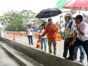 DPWH Opens a New Exit from Skyway to Makati