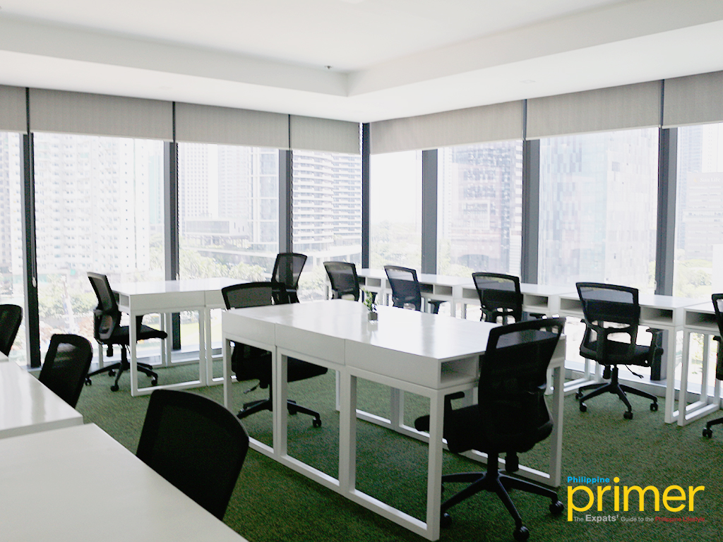 THE OFFICE Cowork + Life: All-In-One Workspace in BGC | Philippine Primer