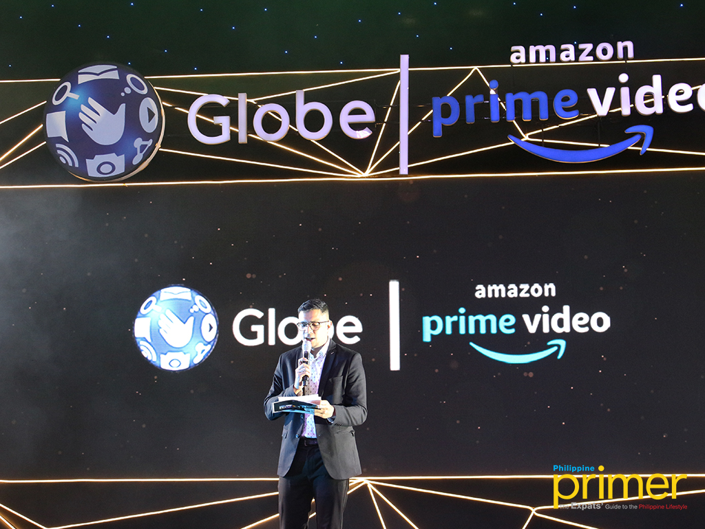 Amazon Prime Video Partners with Globe in PH Philippine Primer