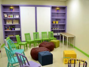 Southville’s New Learning Center is a Little Village for Kids