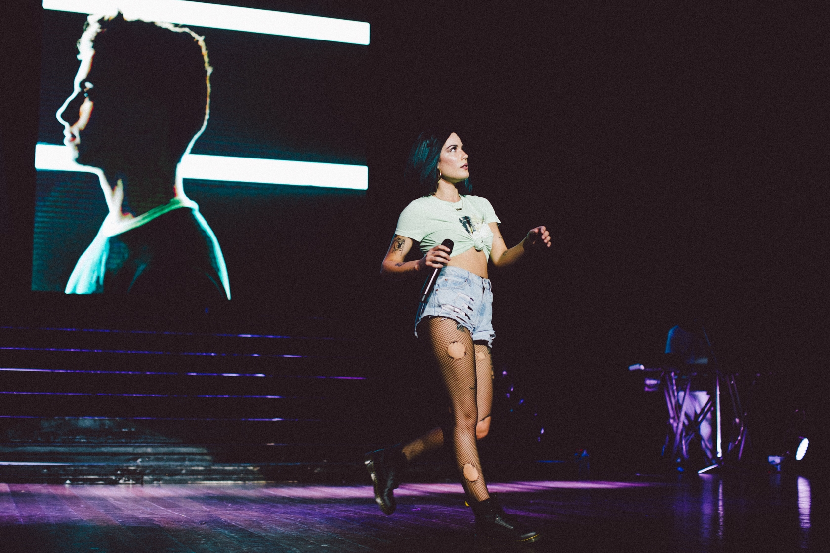 Halsey in Hopeless Fountain Kingdom World Tour in Manila A Concert
