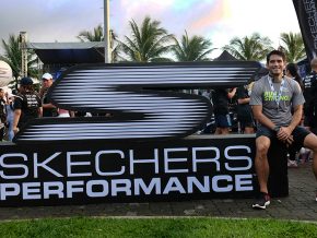 Gerald Anderson Leads Star-Studded Skechers Performance Run