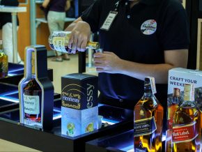 Tasting Corner for High Profile Spirits and Wines Now Available in SM Markets