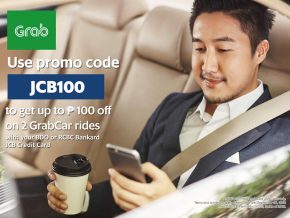 PROMO: Use your JCB Credit Cards to Enjoy Discounts on Grab and Bo’s Coffee!