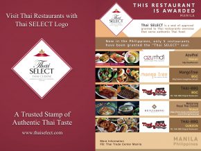 Thai Select: A Trusted Seal For Authentic Thai Dining Experience