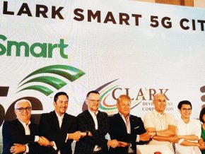 PLDT, Smart to Set Clark, Pampanga as the First 5G City in the PH