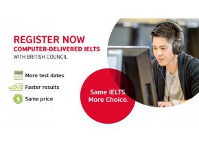 IELTS Exam Is Now Available in Computer-Delivered Form