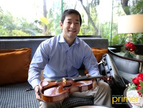 Ryu Goto Japanese-American Concert Violinist Plays for the PPO 45th Anniversary: Exclusive Interview