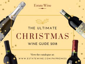 Estate Wine Releases Ultimate Christmas Wine Guide 2018