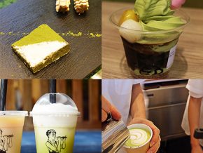 10 Places to Get that Matcha Fix Around the Metro