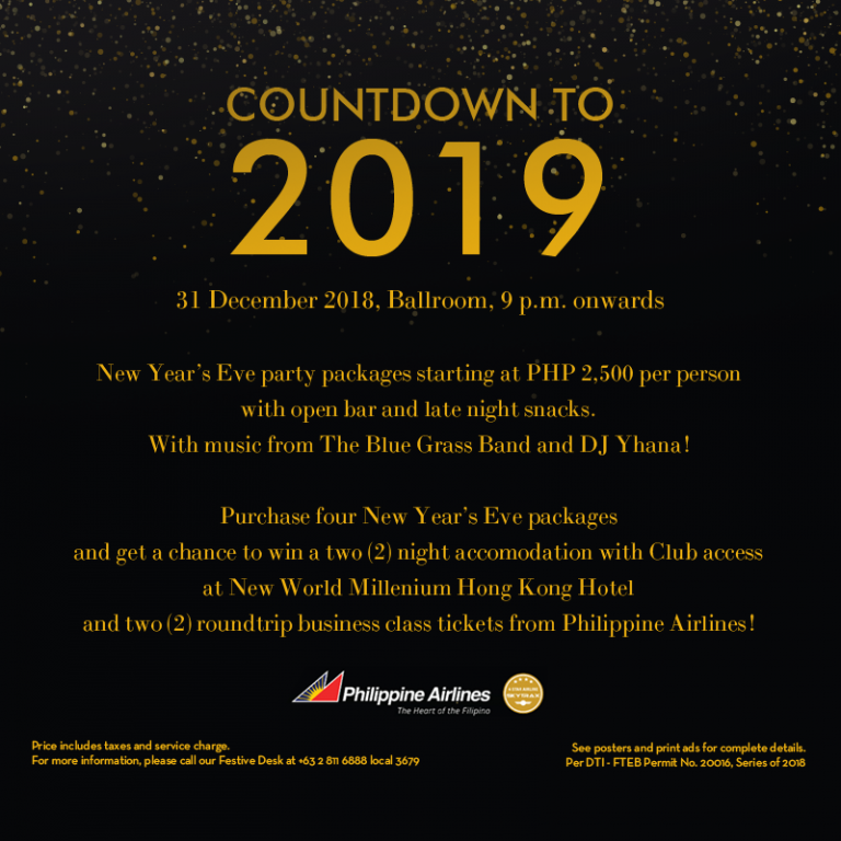 LIST: 2019 New Year’s Eve Party Countdowns in the Metro | Philippine Primer