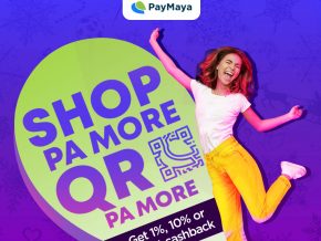 Get Cashbacks Everytime You Purchase With PayMaya This Holiday Season
