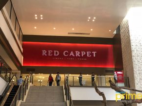 Red Carpet Cinema Opens at Shangri-La Plaza