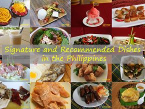 Recommended Dishes For Every Travel Destination in the PH