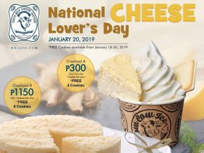 PROMO: Tokyo Milk Cheese Factory Celebrates National Cheese Lover’s Day on January 20!