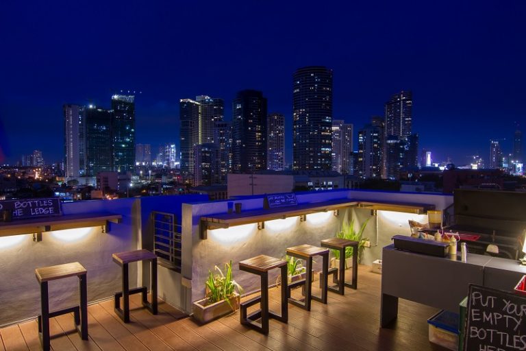 Roofdeck Bars in the Metro for Your Weekend Night Out Philippine Primer