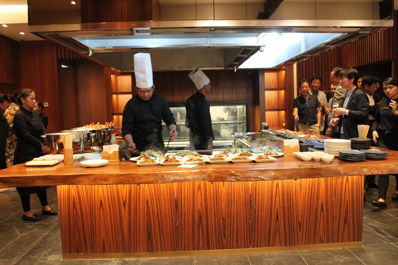 Teppan Okochi Opens New and Improved Branch in Rockwell Philippine Primer