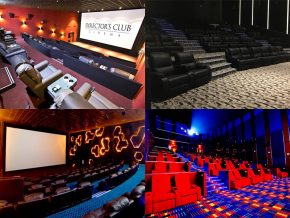 Luxury Cinemas in the Metro: First-Class Entertainment and Comfort