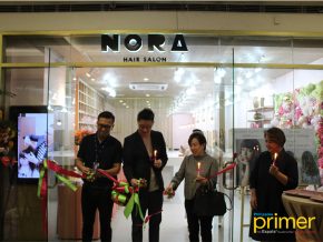 NORA Hair Salon Opens Second Branch in SM North EDSA Annex