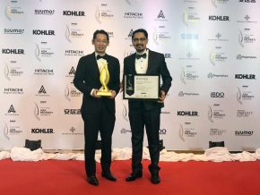Arthaland bags 3 major international awards