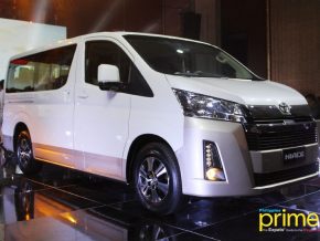 Toyota Motor Philippines Unveils All-New Hiace