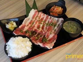 Yakiniku Kenshin in Makati Now Serves Lunch