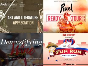 EVENTS IN MANILA: March 16-17, 2019