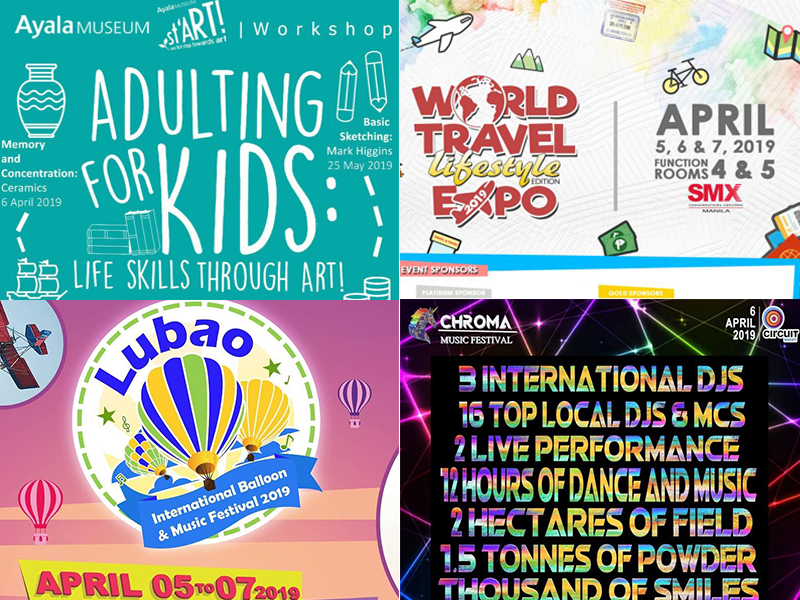 EVENTS IN MANILA April 67, 2019 Philippine Primer
