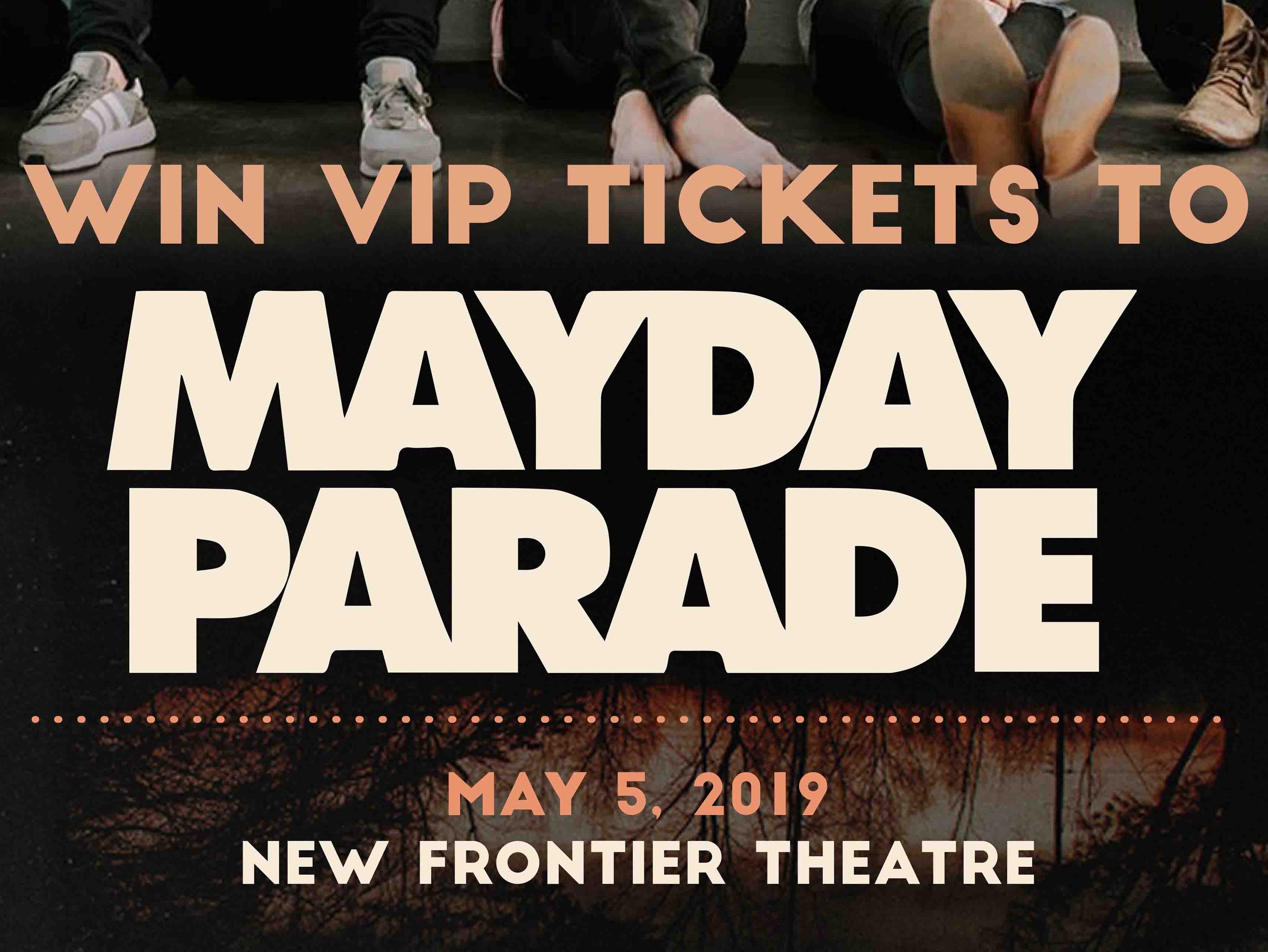 PROMO Win FREE Tickets to Mayday Parade Concert in Manila Philippine