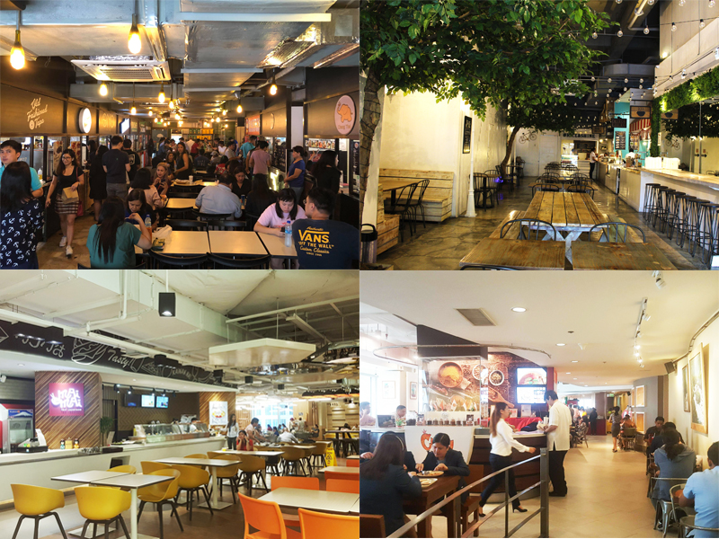 Lunch Out in Makati 13 Food Hubs for Professionals Philippine Primer