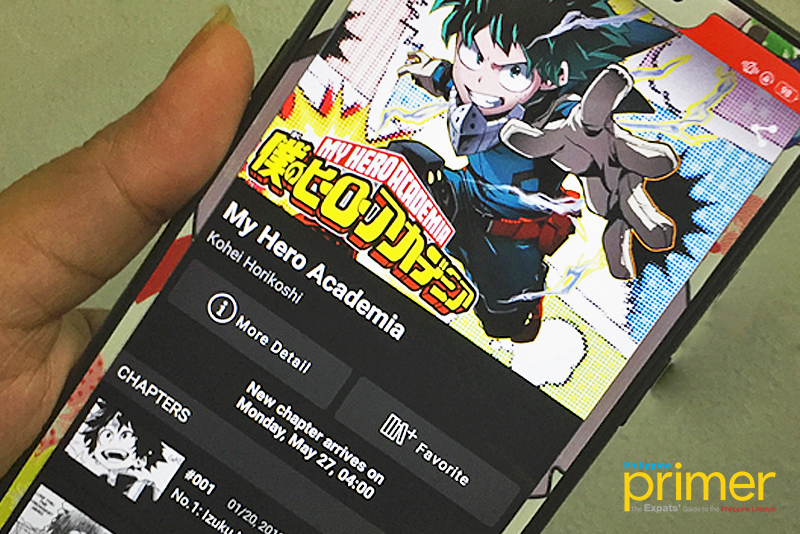 Manga PLUS by Shueisha: Read Official Manga Releases for Free | Philippine  Primer