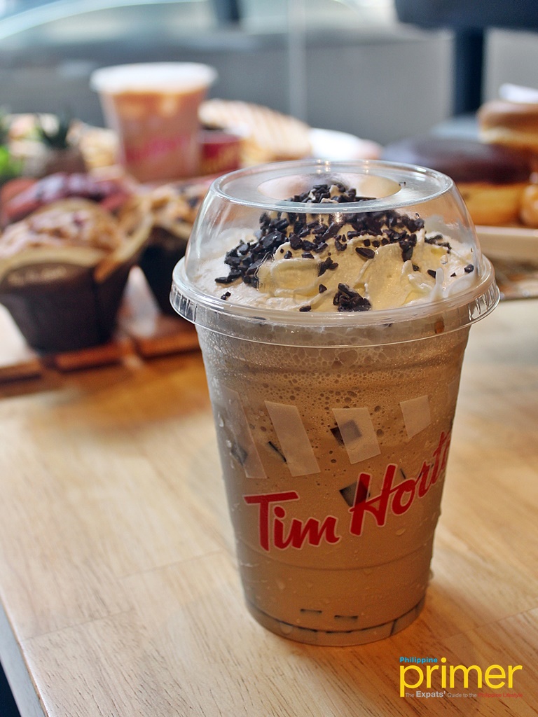 Tim Hortons Cold Coffee Menu, Menu Tim Hortons, Home of canada's